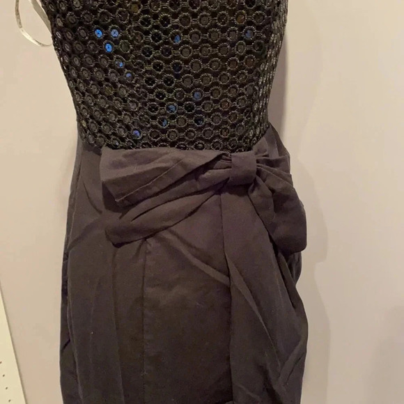 Lilly Pulitzer black strapless mini dress size 2 - Picture 10 of 14